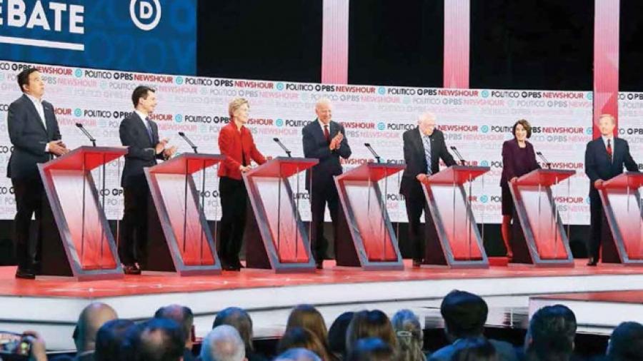 Biden encabeza encuestas para elecciones de 2020