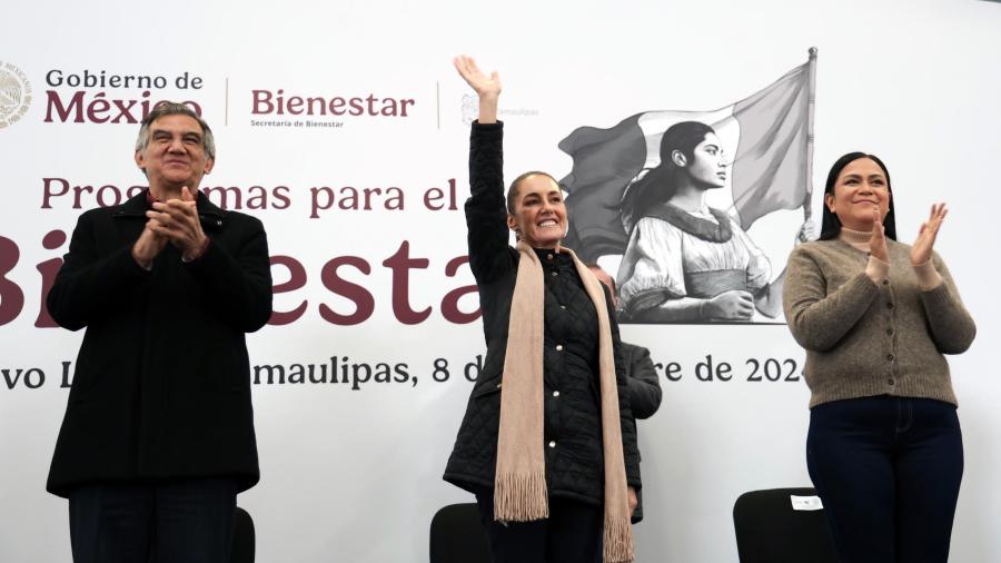 Adelanto; programas del Bienestar desde Nuevo Laredo 