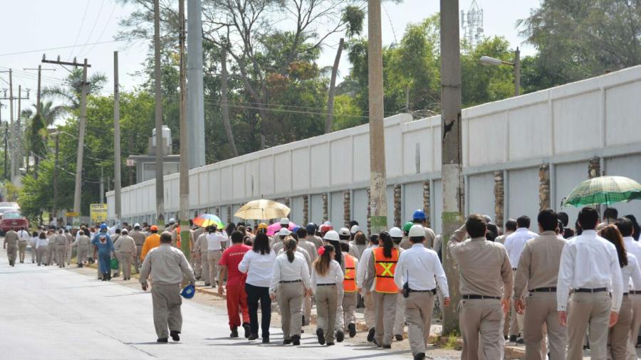 Pemex realizó 99 simulacros con éxito en el día Nacional de Respuesta a Emergencias Químicas