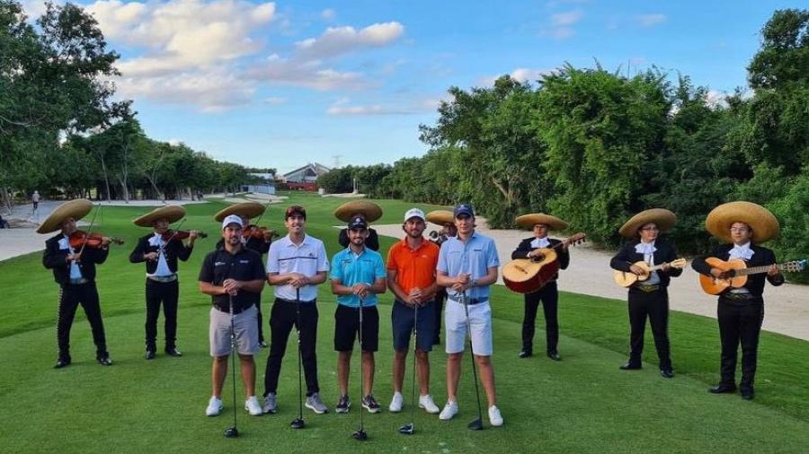 ¡Inició el World Wide Technology Championship at Mayakoba!