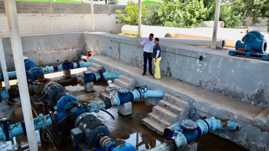 Reparará COMAPA fuga de agua en tanque Buenavista