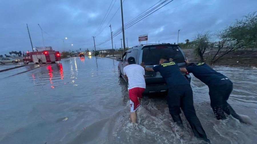 Atendió Gobierno de Carlos Peña Ortiz emergencias por lluvias 