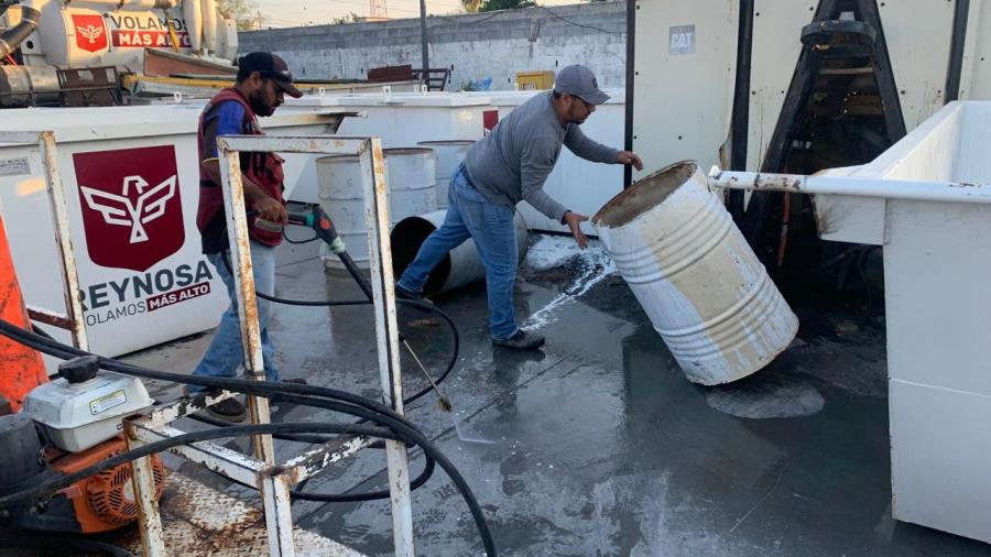 Rehabilita Ayuntamiento de Reynosa infraestructura pública 