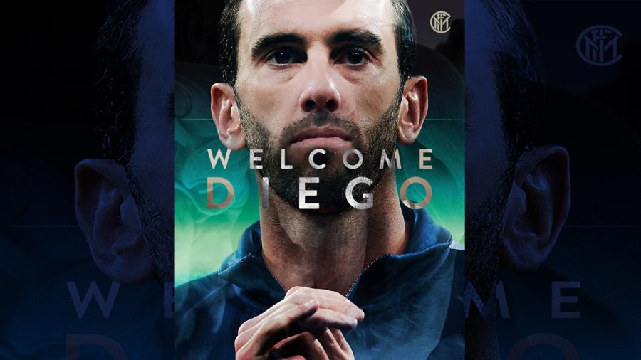 Inter de Milan anuncia el fichaje de Diego Godín