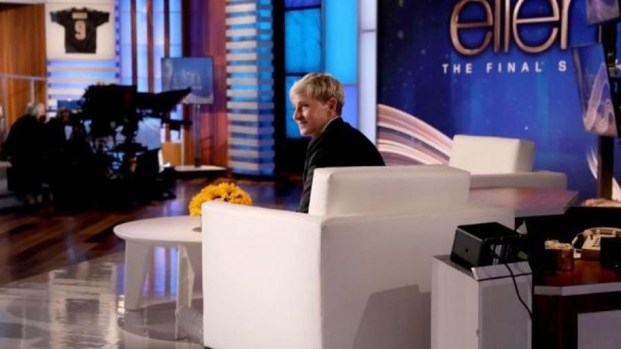 Tras 19 años al aire, Ellen DeGeneres se despide de su famoso “talk show”
