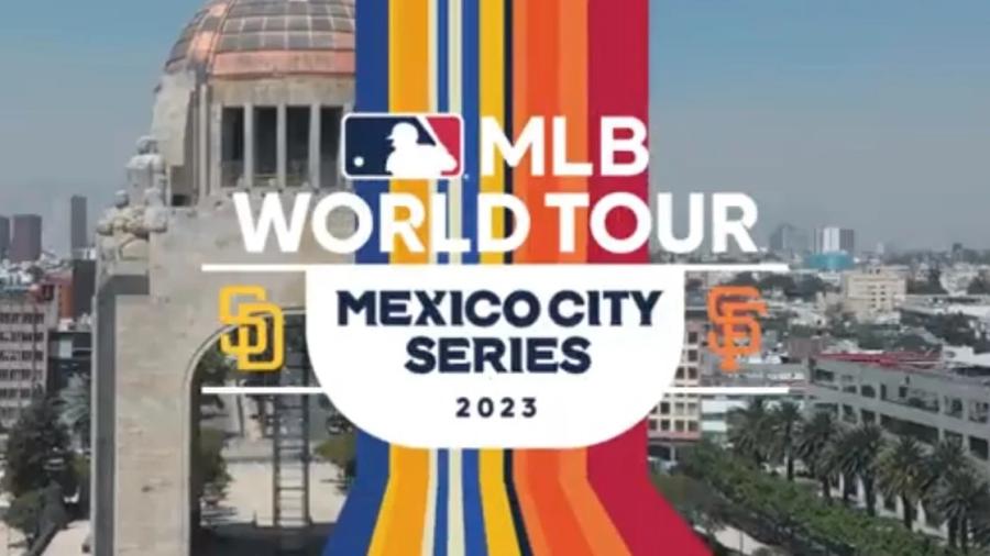 Regresa la MLB a México con dos juegos de temporada regular en 2023