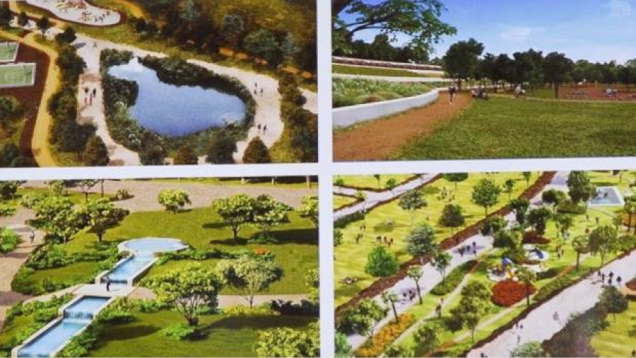 Gobierno capitalino anuncia proyecto del parque La Cañada