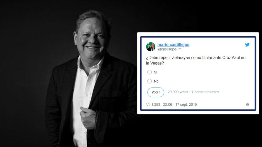 Muere el comentarista, Mario Castillejos; este fue su último tuit