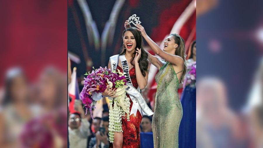 Catriona Gray de Filipinas se corona como Miss Universo 2018