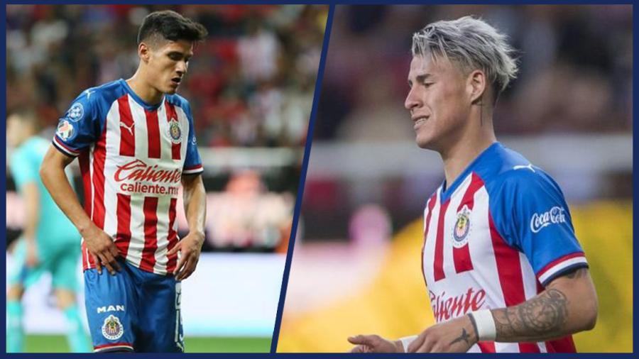 Chivas sanciona a “Chicote” Calderón y Uriel Antuna por incidentes extradeportivos