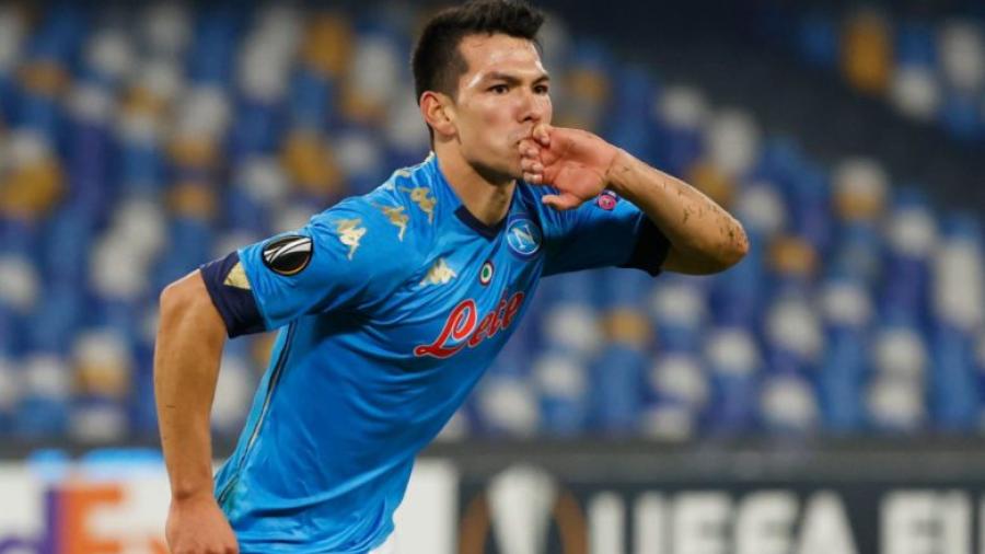 Lozano reaparecerá en la Serie A ante la Roma