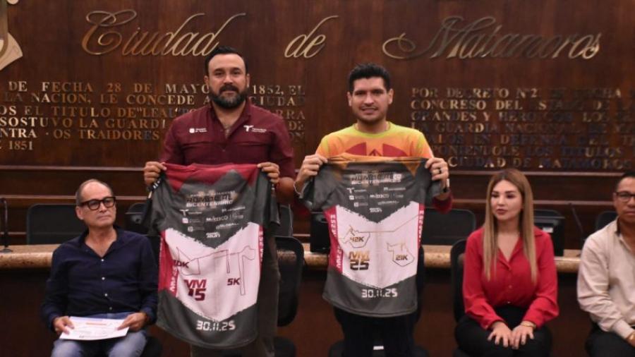Anuncia Turismo Tamaulipas maratón en Matamoros con 268 mil pesos en premios