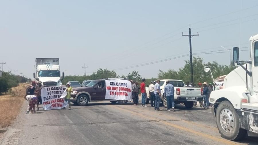 Por falta de respuesta de gobierno agricultores podrían cerrar puentes fronterizos 