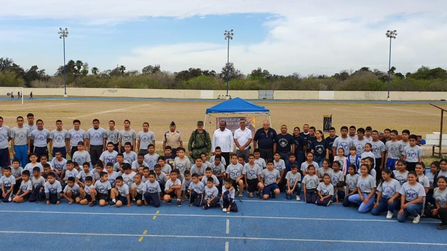 Copa de atletismo del Pentathlon en el Estadio Municipal