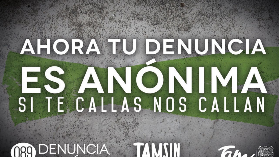 Difunden número de denuncia anónima