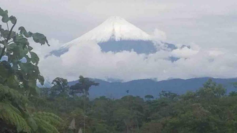 Volcán Sangay pone en alerta a Ecuador