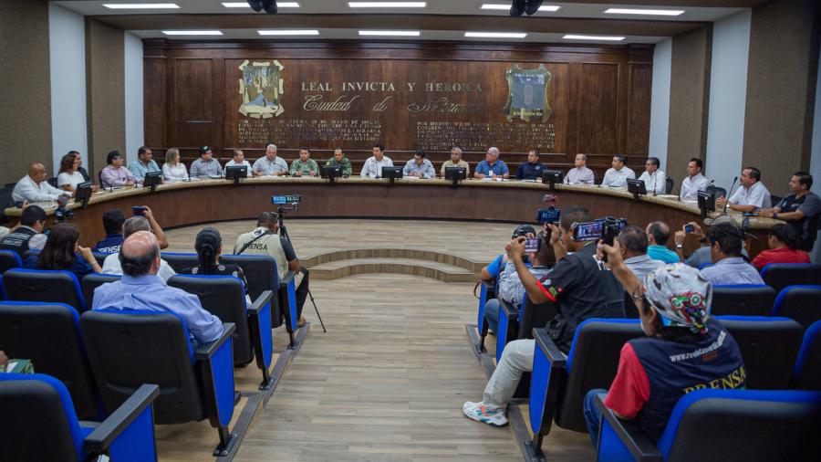 Activan Consejo Municipal de Protección Civil para la temporada de huracanes