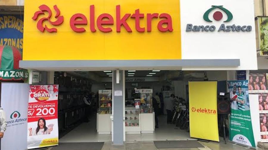 Elektra se desprende de Banco Azteca en Perú