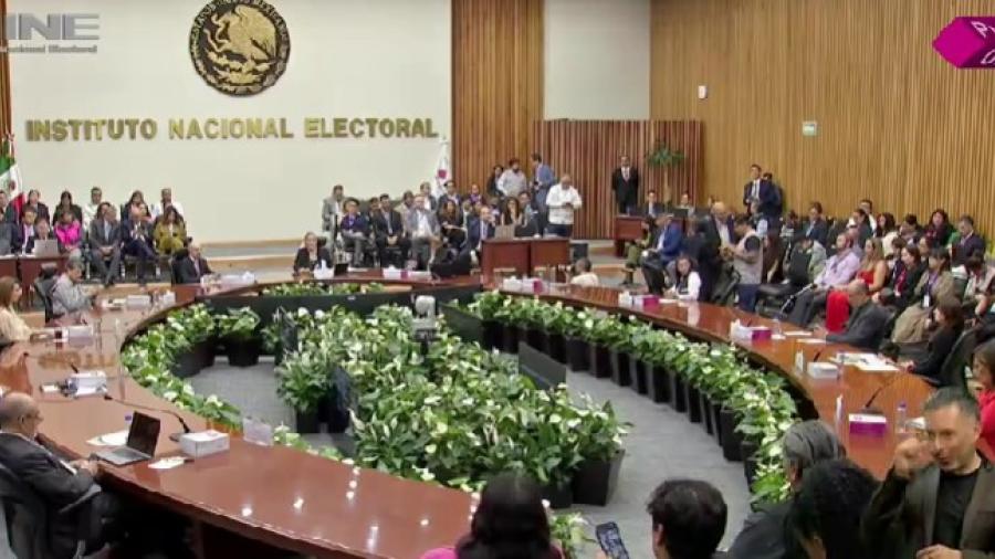 Inicia  INE cómputos de la elección del Poder Judicial 
