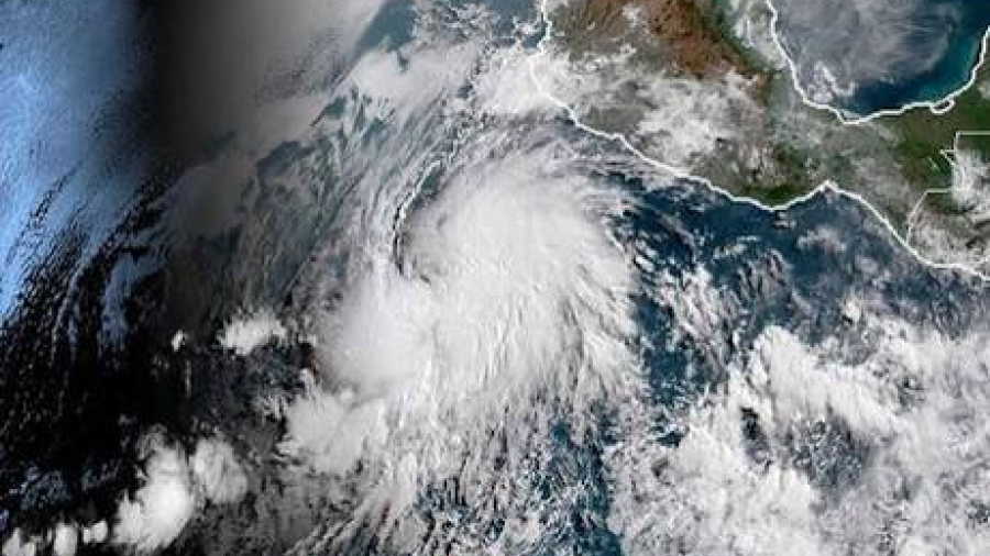 Reportan tormenta tropical Aletta lejos de costas nacionales