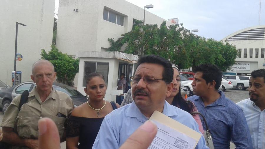 Piden la cabeza del delegado regional de la PGJ