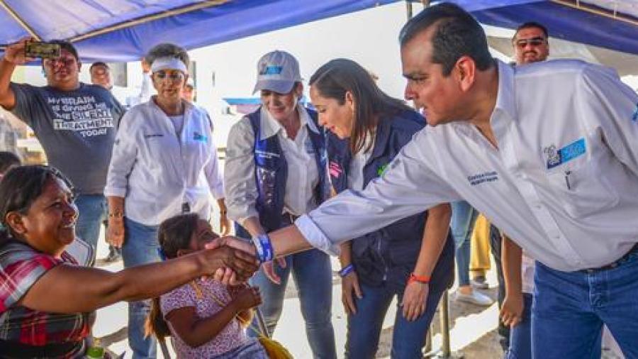 Brindan Caravanas de la Salud en Nuevo Laredo