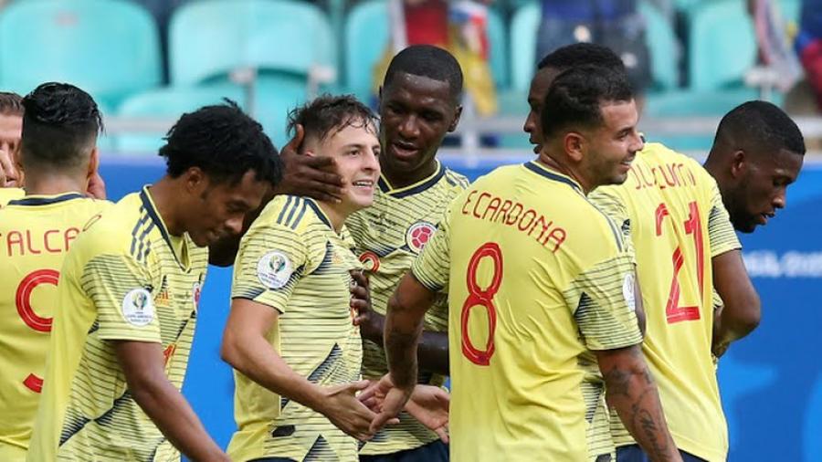 Colombia y Argentina avanzan a cuartos de final de la Copa América