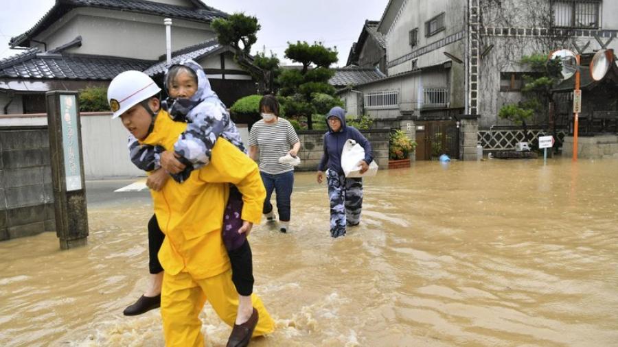Lluvias dejan 38 muertos y 50 heridos en Japón