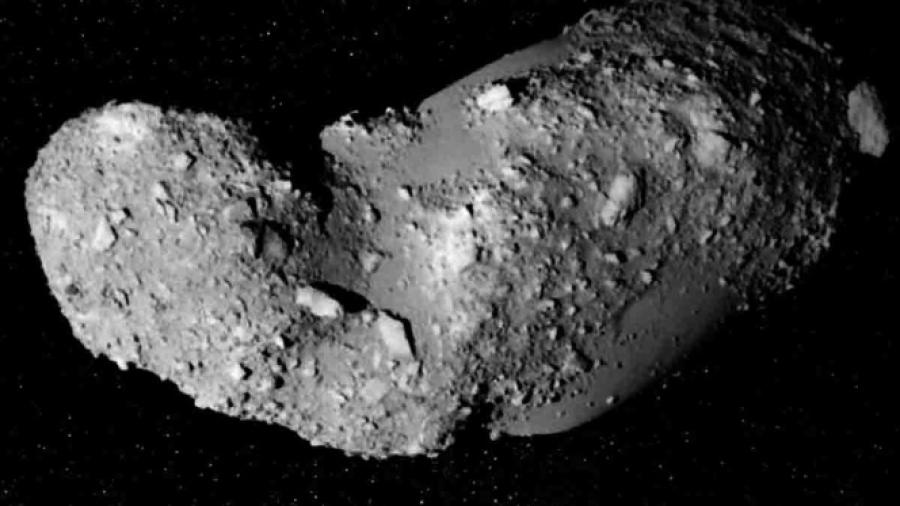 Superficie en asteroide Itokawa tiene muestras de agua
