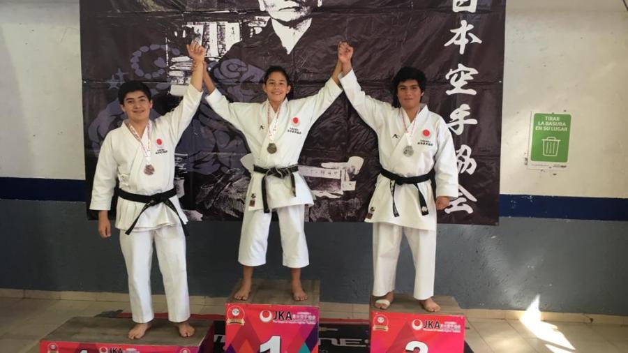 Tamaulipecos clasifican al Panamericano de Karate