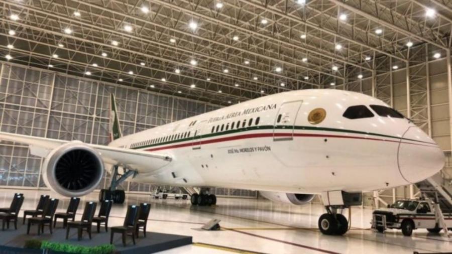 As&iacute; luce el interior del avi&oacute;n presidencial 