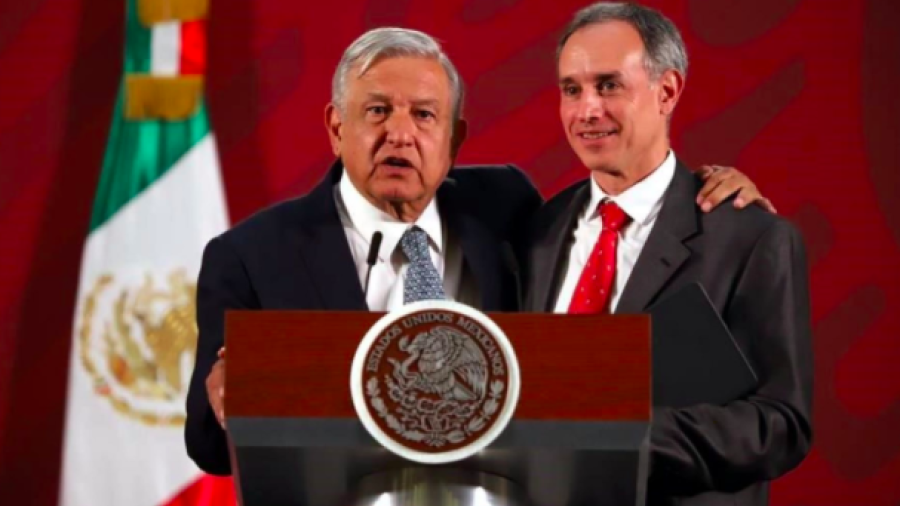 Defiende AMLO a Hugo López-Gatel: "No les gusta que informe y lo atacan", asegura. 