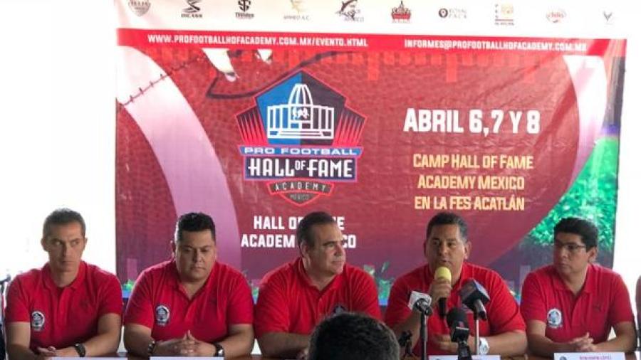 Exjugadores de NFL festejarán 40 años de futbol americano en FES Acatlán