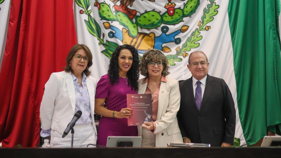 Trabajo de Bienestar basado en guía humanista del gobernador: Silvia Casas