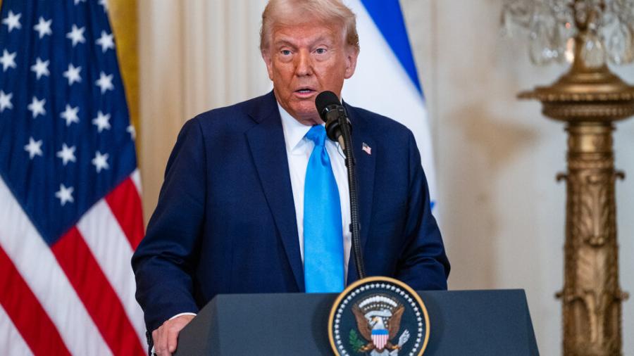 EU publica plan de Trump para poner fin a la guerra en Gaza