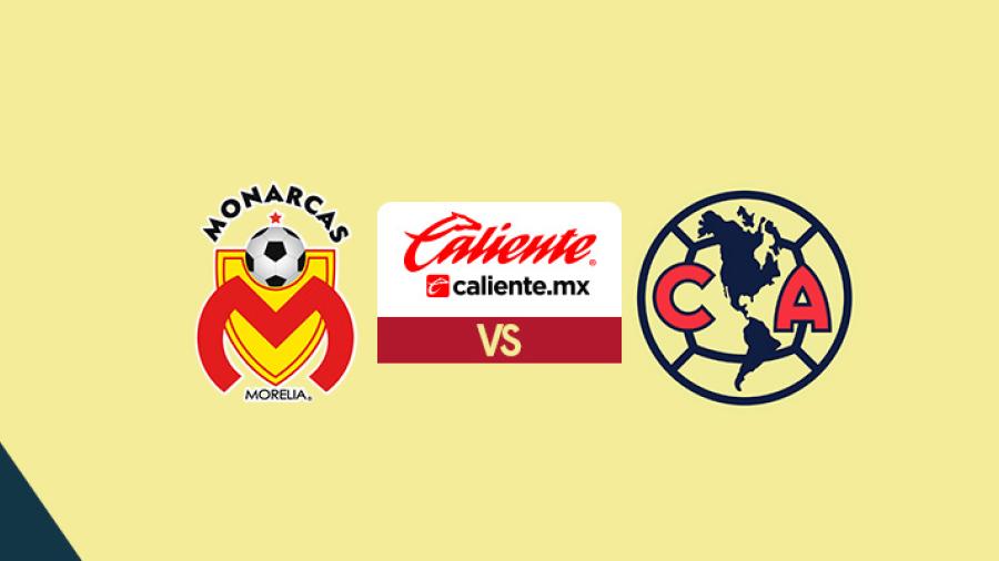 Morelia buscará su segunda victoria ante el América 