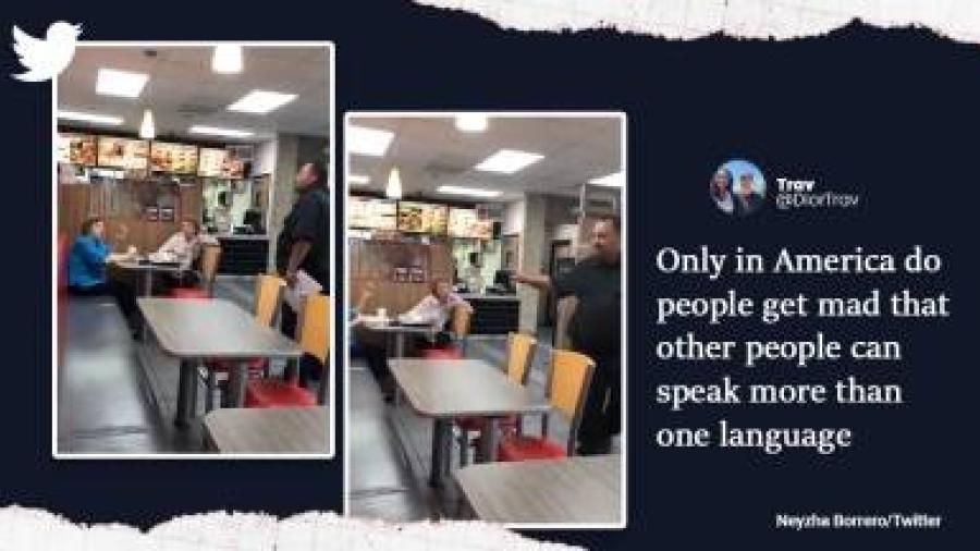 Gerente de Burger King es discriminado por hablar español 