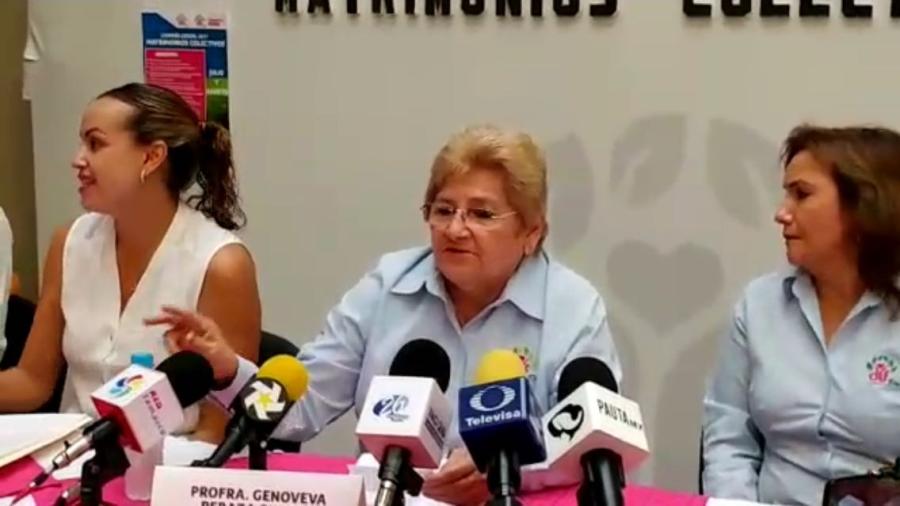 Invitan a participar en campaña de matrimonios colectivos en Tampico