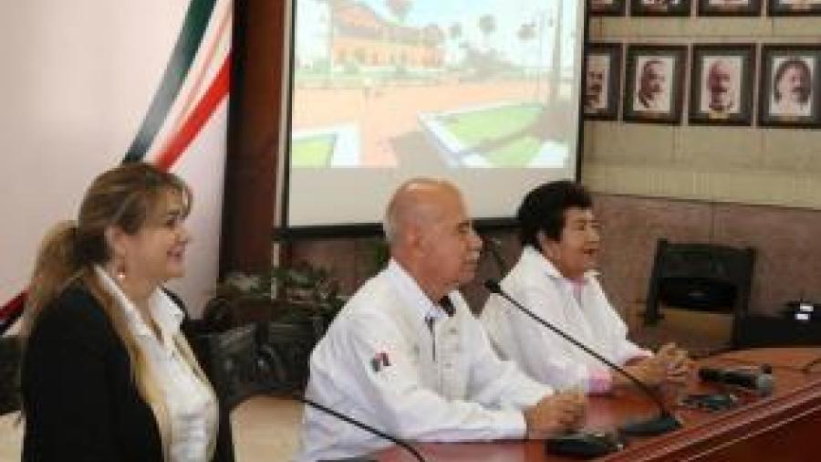 Presenta Ayuntamiento de Tampico y la API proyecto de Reconversión del Puerto