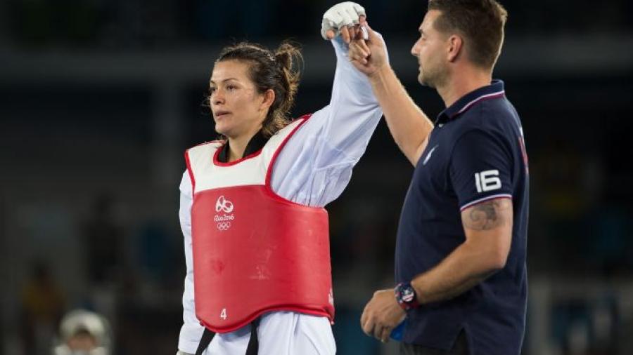 María del Rosario asegura medalla en Mundial de Taekwondo