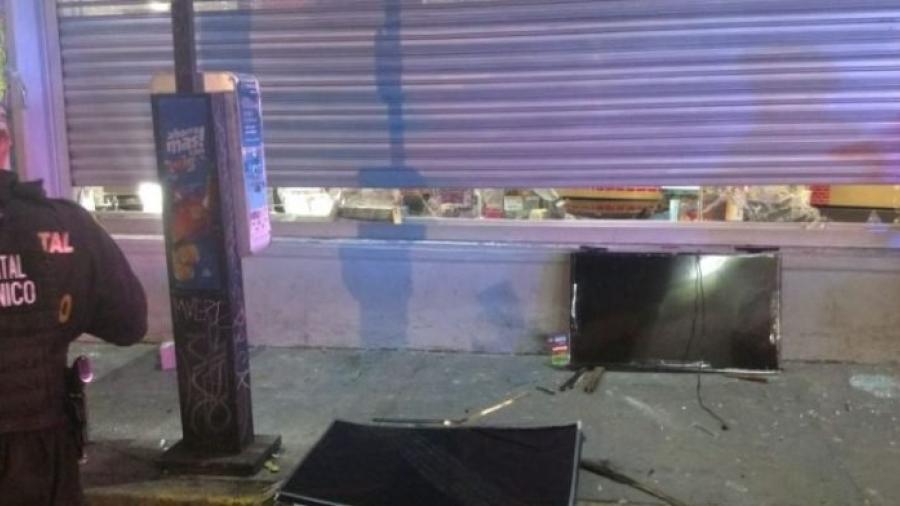 Saqueadores del Edomex son ingresados a penales