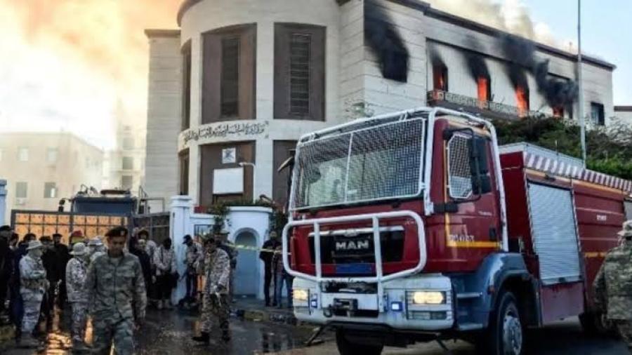 España condena atentado terrorista contra cancillería libia