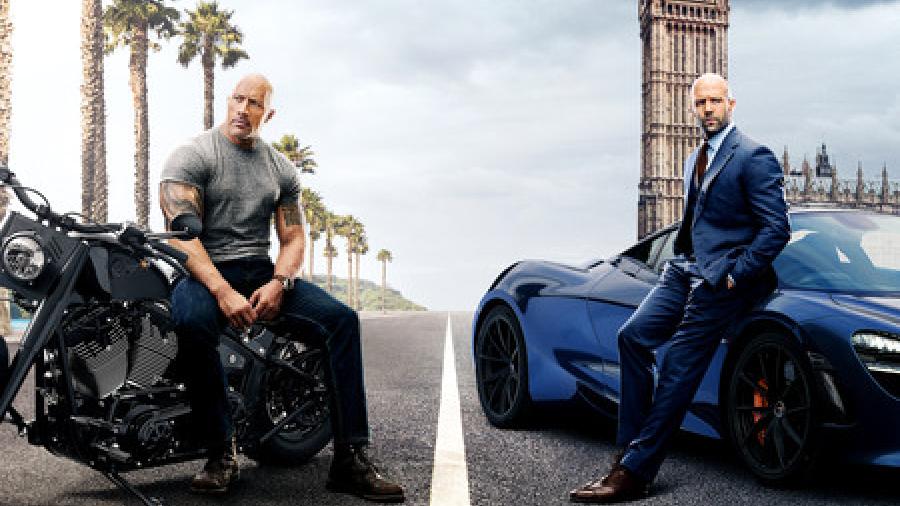 “Hobbs & Shaw” continua liderando las taquillas del fin de semana