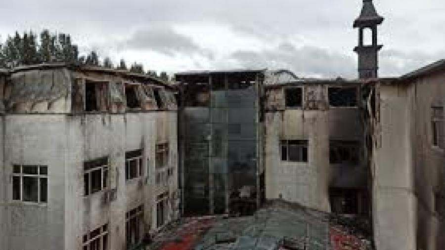 Al menos 18 muertos causa un incendio en un hotel en China