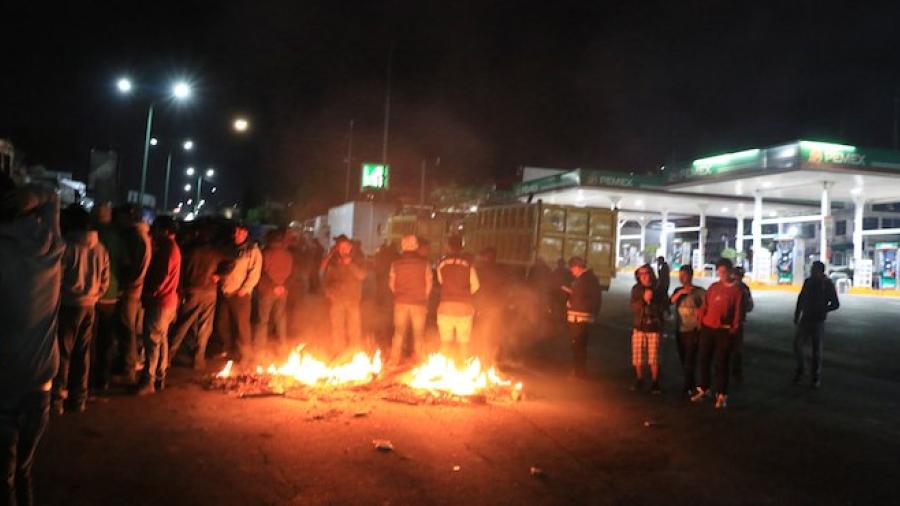 Zeferino Ladrillero acusa a Eruviel Ávila de enviar infiltrados a protestas