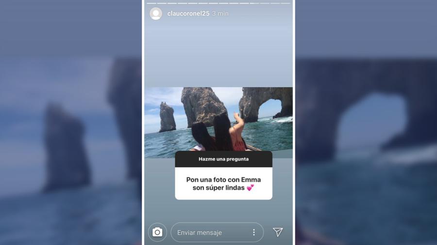 Hermana de Emma Coronel contesta en Instagram