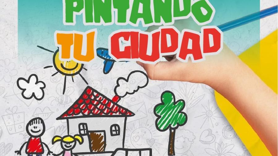 Convoca Gobierno Municipal a Concurso de pintura infantil