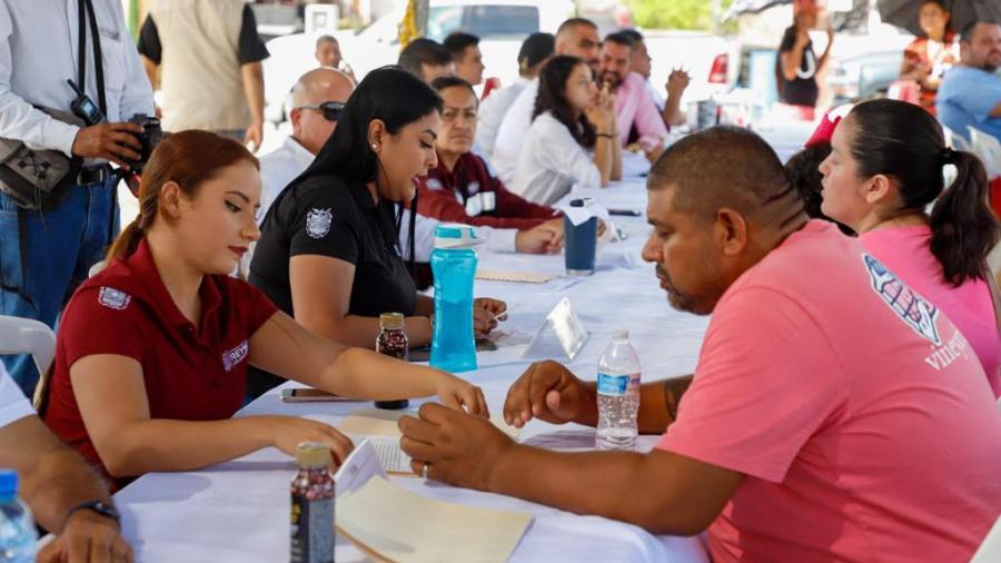 Atendió Audiencia del Gobierno de Reynosa más de 400 ciudadanos 