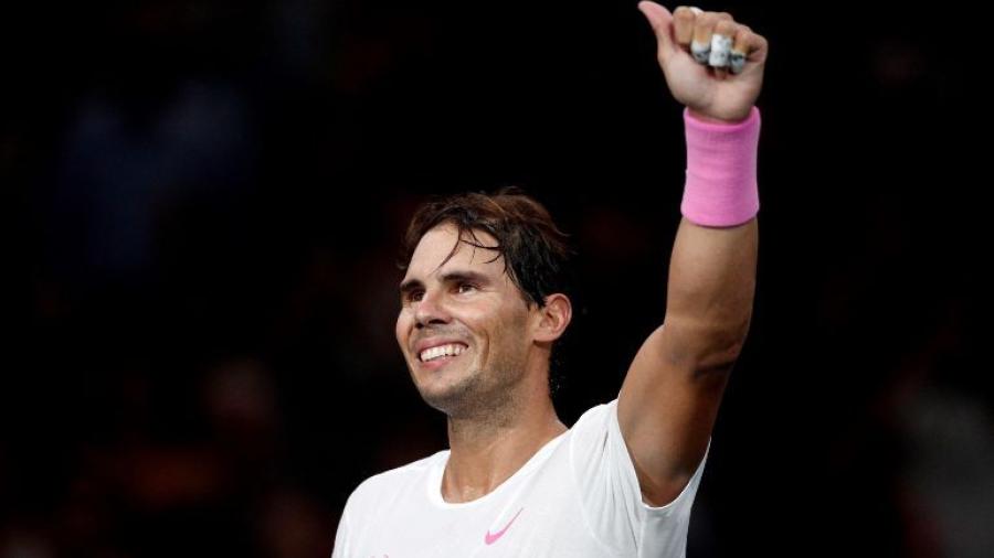 Rafa Nadal avanza a los cuartos de final en París