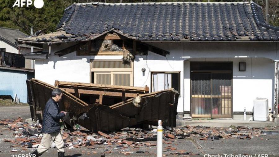 Sismo de magnitud 7.4 deja al menos dos muertos y 92 heridos en Japón
